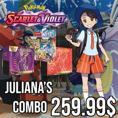 Scarlet & Violet - Base Set - Juliana's Combo
